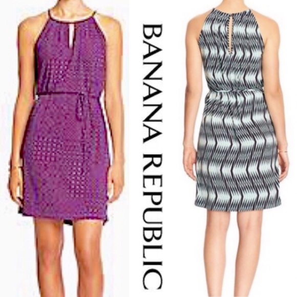 ⬇️$35 NWOT Banana Republic Batik Print Dress - Picture 2 of 7